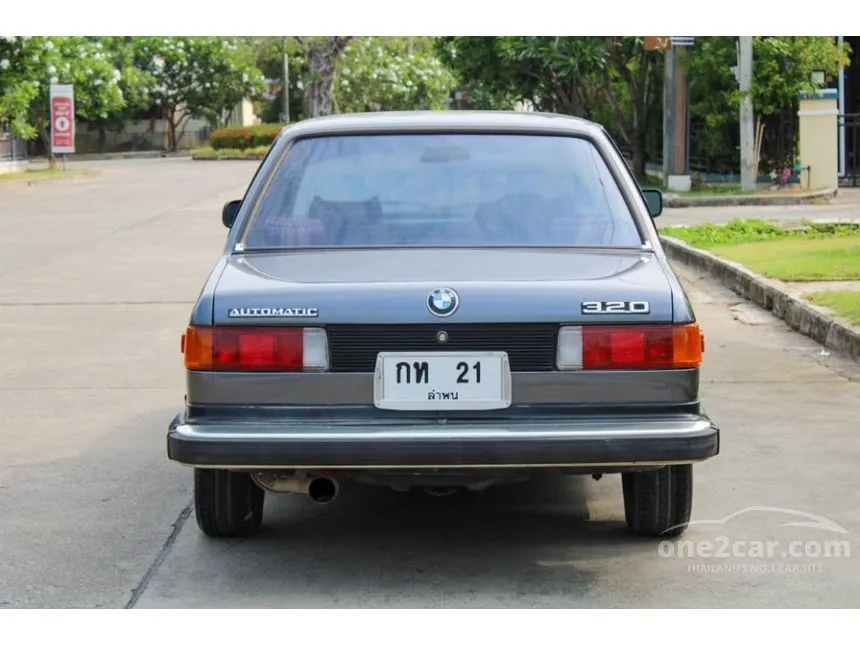 1997 BMW 320i Coupe