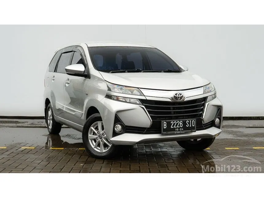 Jual Mobil Toyota Avanza 2019 G 1.3 di DKI Jakarta Manual MPV Silver Rp 165.000.000