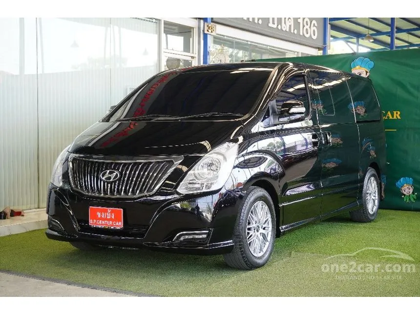 2018 Hyundai H-1 Black Series Van