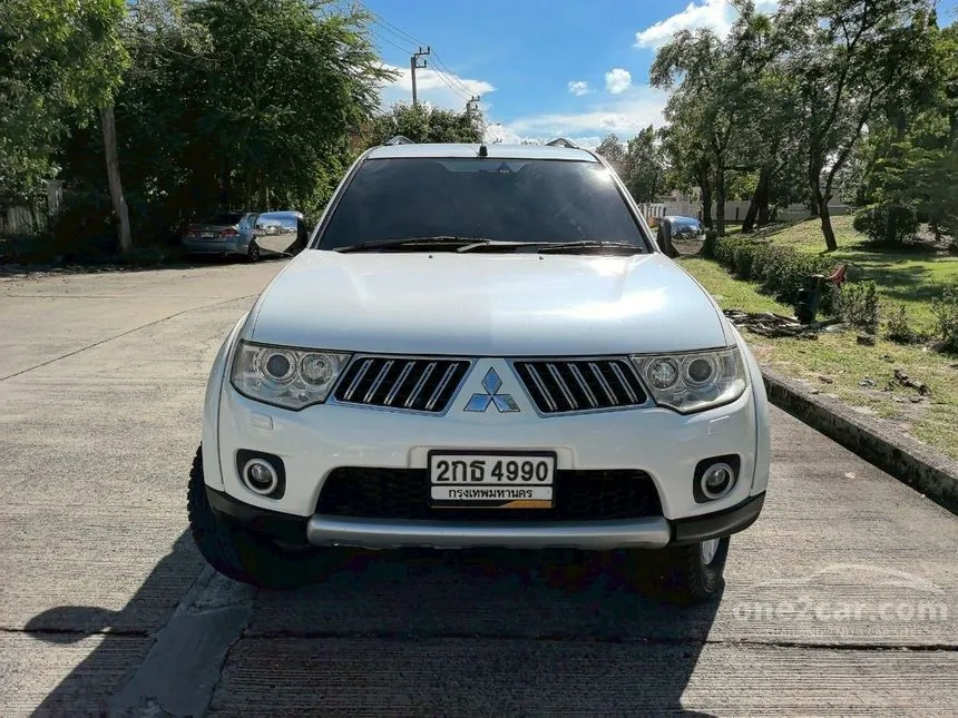 2012 Mitsubishi PAJERO SPORT GT SUV