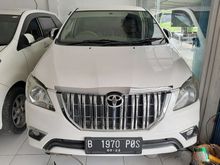 Toyota Kijang Innova G Bensin 2.0 MT 2012 #Dijual di Yogyakarta