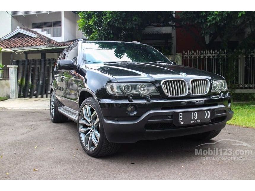 Jual Mobil BMW X5  2003 E53 3 0 di Jawa Barat Automatic SUV 