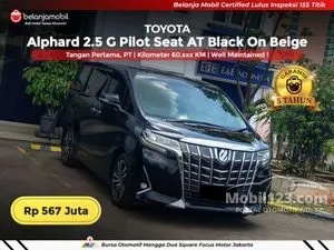 2018 Toyota Alphard 2.5 G MPV