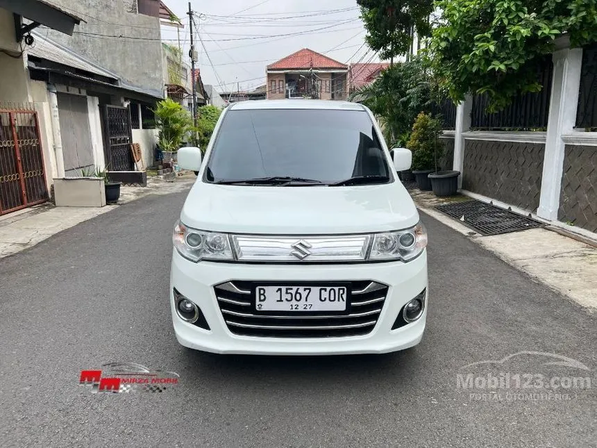 Jual Mobil Suzuki Karimun Wagon R 2017 GS 1.0 di DKI Jakarta Manual Hatchback Putih Rp 82.000.000