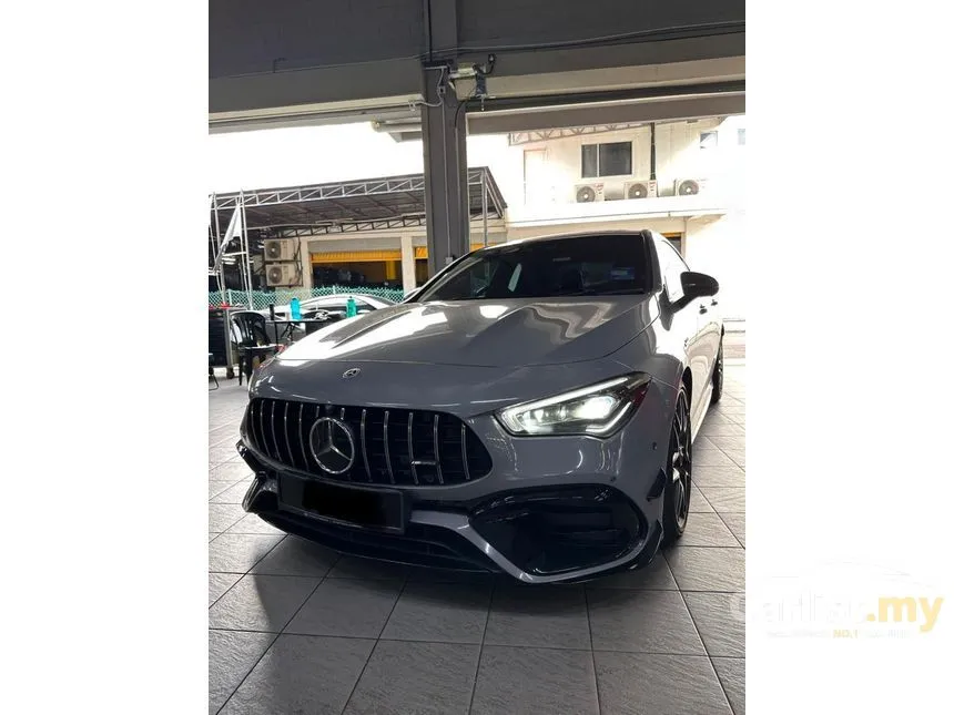 2022 Mercedes-Benz CLA45 AMG S Coupe