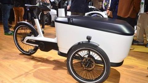 Volkswagen Ciptakan Sepeda Listrik Pengangkut Barang