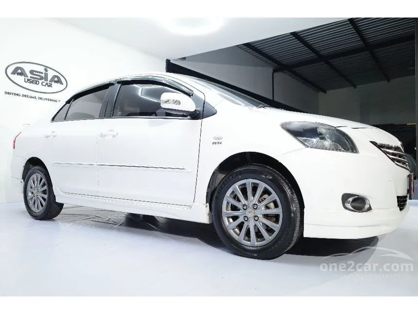 2012 Toyota VIOS E Sedan