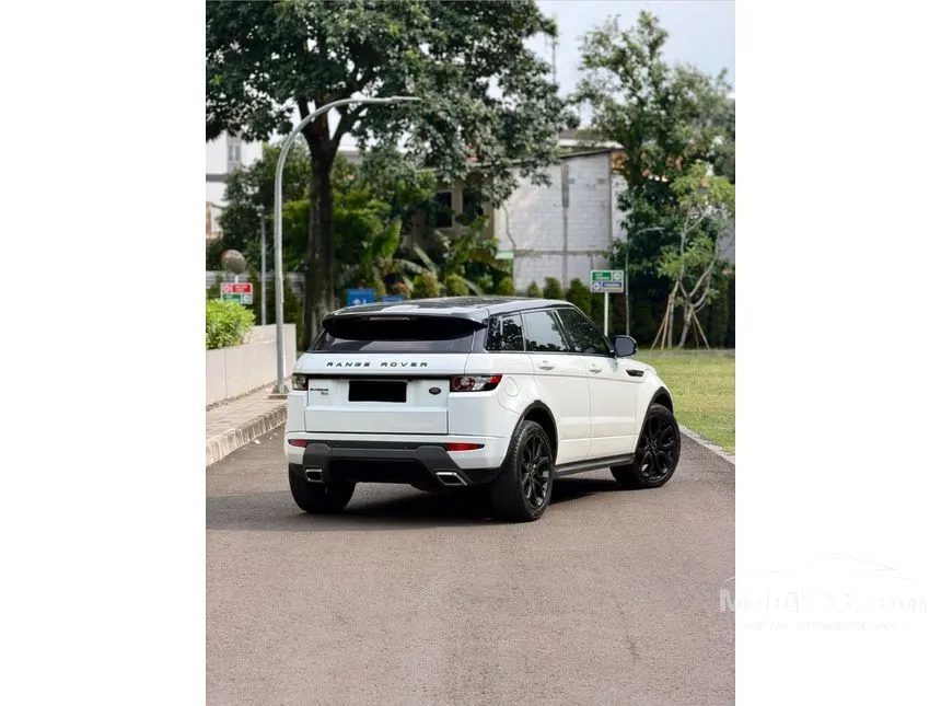 2013 Land Rover Range Rover Evoque Dynamic Luxury Si4 SUV