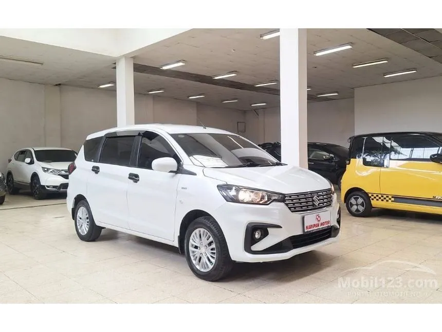Jual Mobil Suzuki Ertiga 2019 GL 1.5 di Jawa Barat Automatic MPV Putih Rp 172.500.000