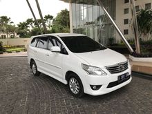 2013 Toyota Kijang Innova 2.5 V MPV