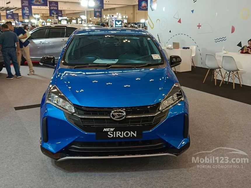 Jual Mobil Daihatsu Sirion 2024 R 1.3 di DKI Jakarta Automatic Hatchback Biru Rp 198.000.000