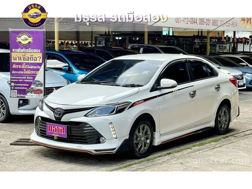 2018 Toyota VIOS G Sedan