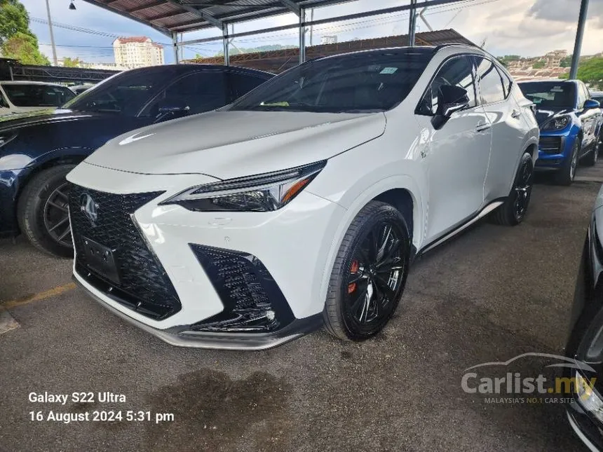 2021 Lexus NX350 F Sport SUV