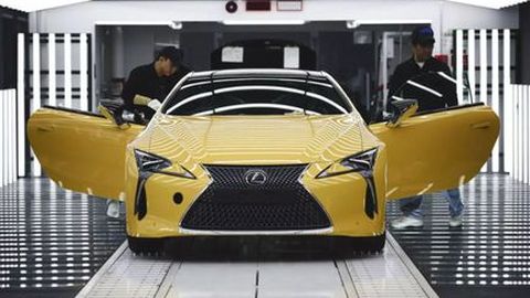 Lexus ไม่สนปลั๊กอินไฮบริด มุ่งพัฒนารถยนต์พลังงานไฟฟ้า