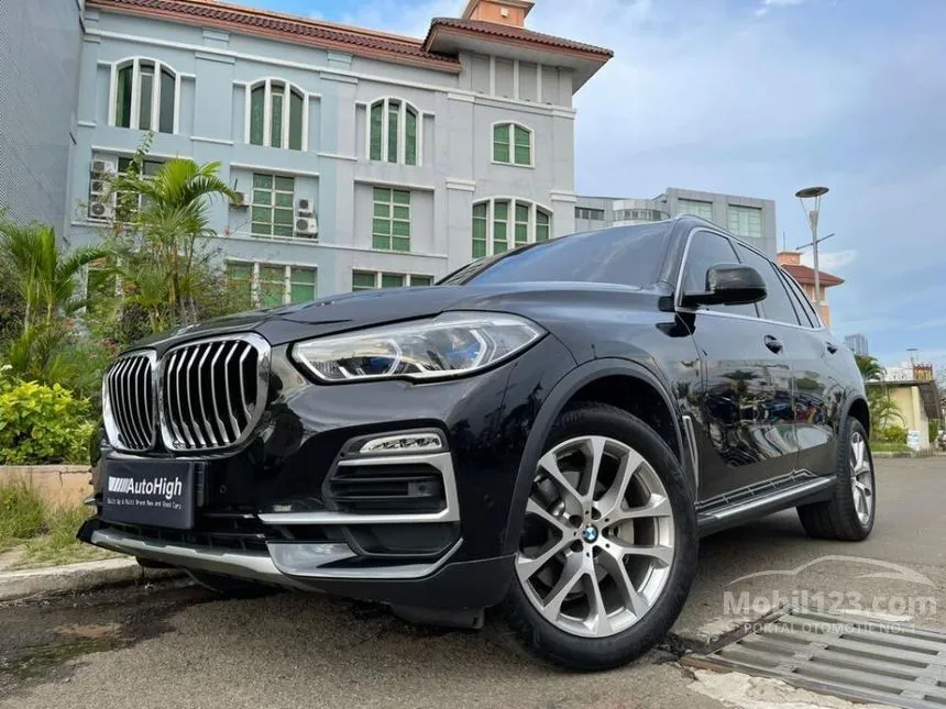 Jual Mobil BMW X5 2020 xDrive40i xLine 3.0 di DKI Jakarta Automatic SUV Hitam Rp 1.615.000.000