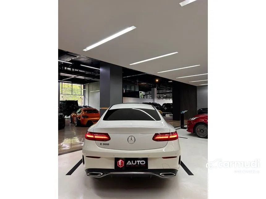 2019 Mercedes-Benz E300 AMG Line Coupe