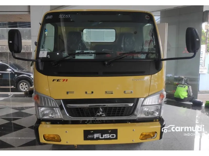 Jual Mobil Mitsubishi Fuso Canter 2025 FE 71 3.9 di Banten Manual Lorry Kuning Rp 348.150.000
