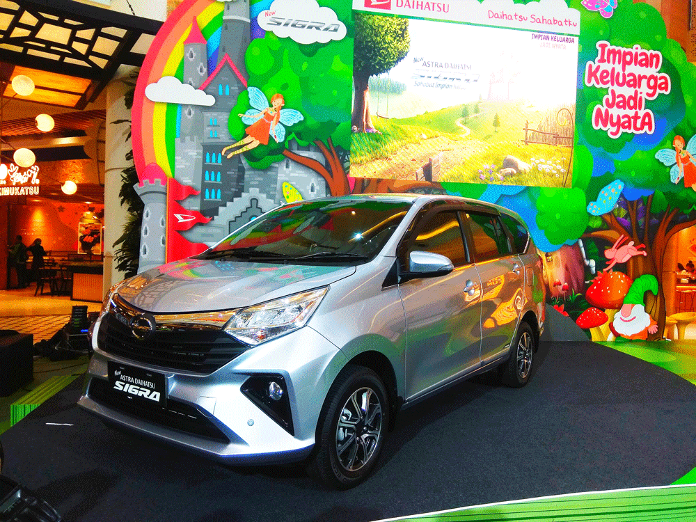 2 Fitur Daihatsu Sigra Facelift yang Diklaim Pertama Ada di Segmen LCGC