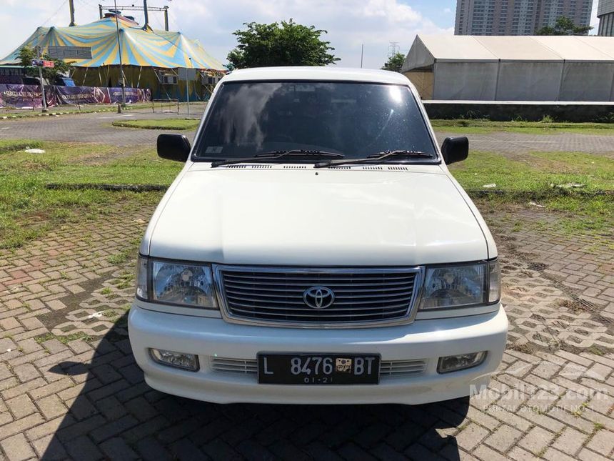 Jual Mobil  Toyota Kijang  Pick Up  2001 1 8 di Jawa Timur 