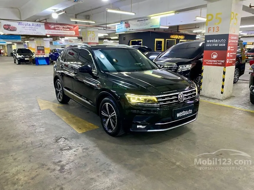 2018 Volkswagen Tiguan TSI SUV