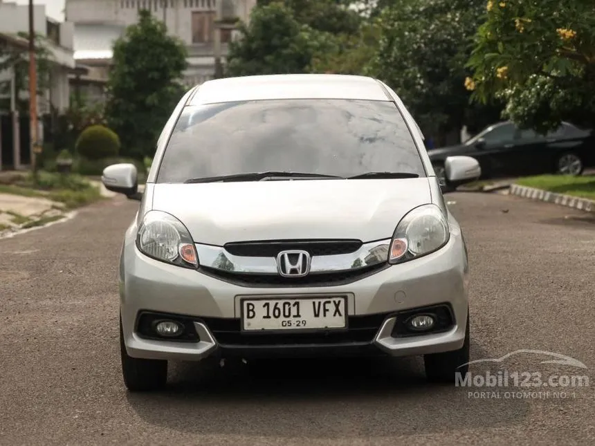 Jual Mobil Honda Mobilio 2014 E 1.5 di DKI Jakarta Automatic MPV Abu