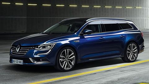 Renault Talisman Estate Revealed: Retains Sedan's Dimensions, Adds On Practicality
