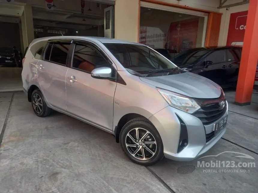 Jual Mobil Toyota Calya 2021 G 1.2 di Jawa Barat Automatic MPV Silver Rp 144.000.000