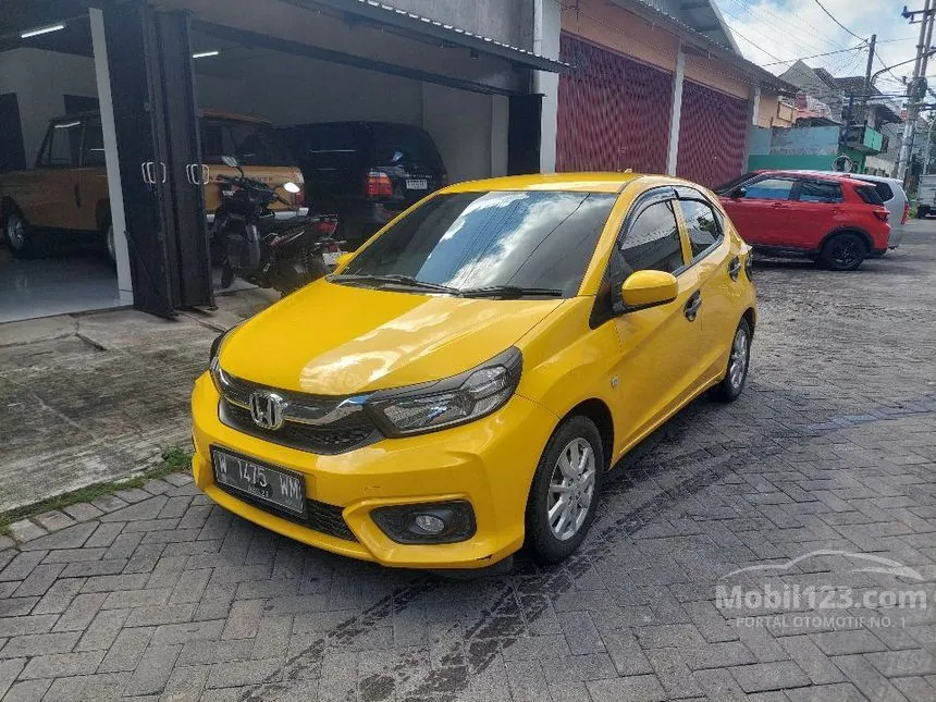 2021 Honda Brio Satya E Hatchback