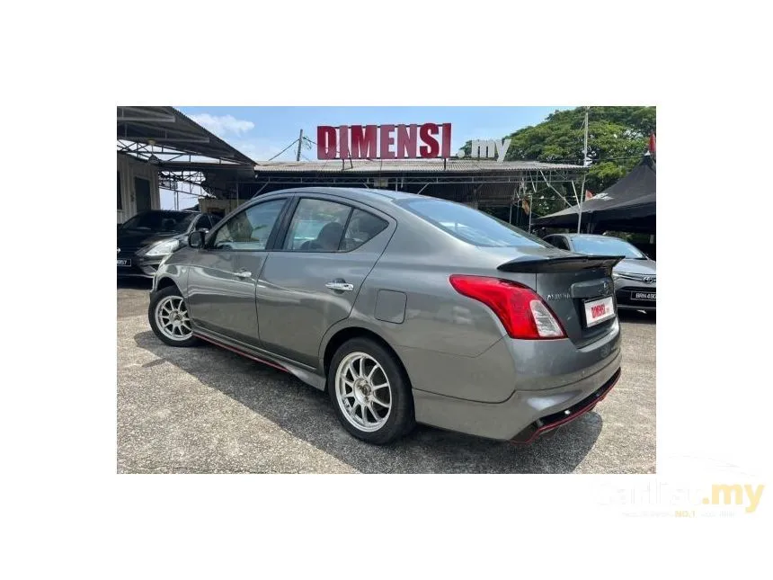 2013 Nissan Almera E Sedan