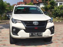 2017 Toyota Fortuner TRD SUV - PAJAK DESEMBER 2021