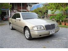 1996 Mercedes-Benz C220 2.2 W202 (ปี 93-00) Elegance Sedan AT