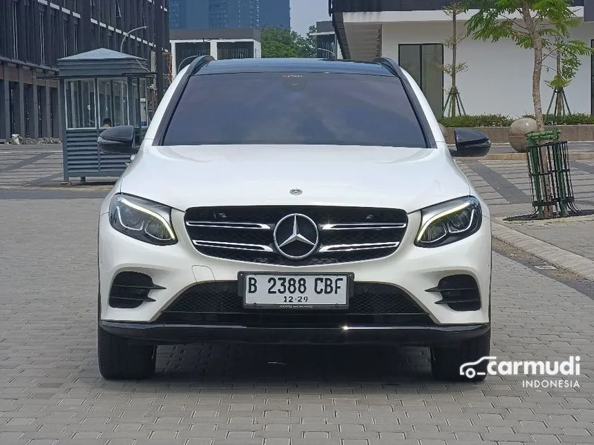 2019 Mercedes-Benz GLC200 Night Edition AMG SUV