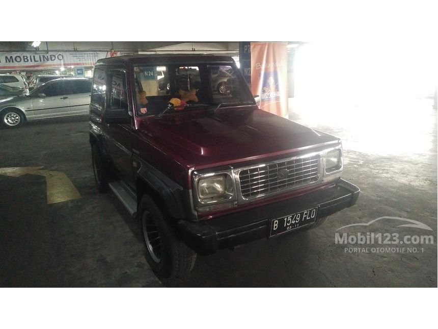 Jual Mobil Daihatsu Feroza 1996 1 6 di DKI Jakarta Manual Jual Mobil Daihatsu Feroza 1996 1 6 di DKI Jakarta Manual