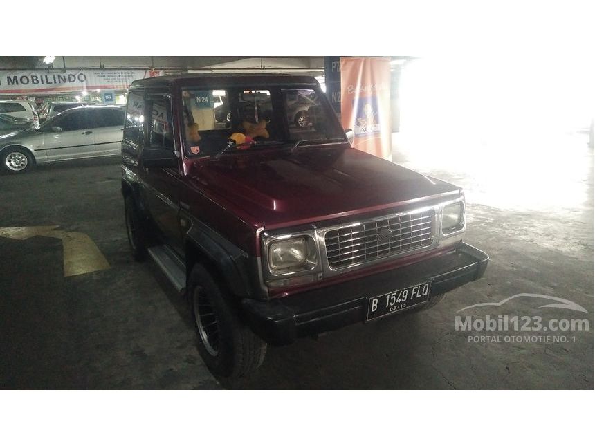 Jual Mobil  Daihatsu  Feroza  1996  1 6 di DKI Jakarta Manual 