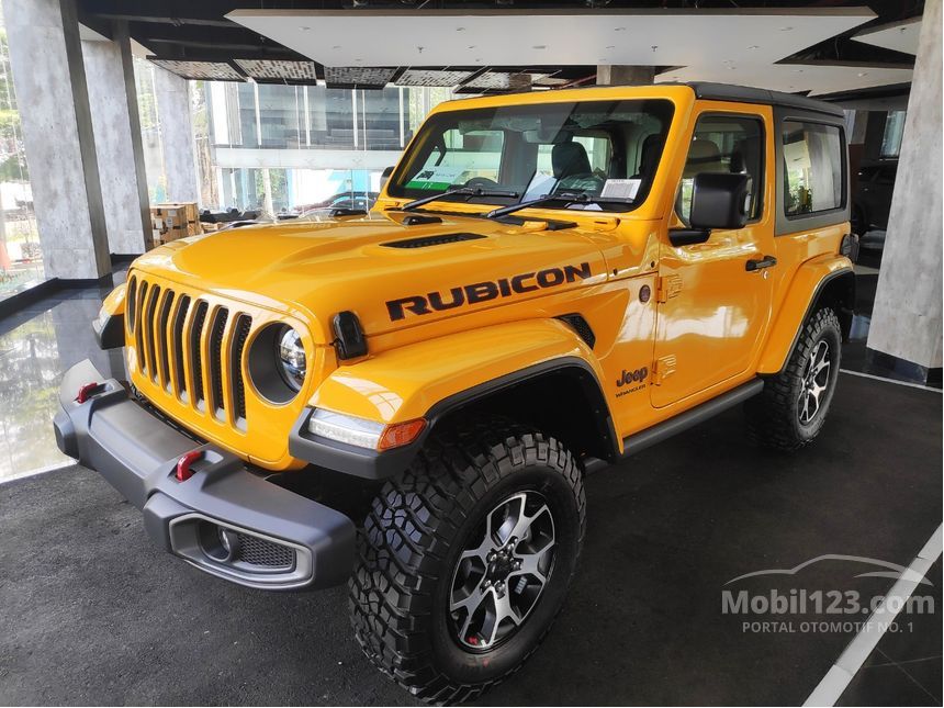  Jual  Mobil Jeep  Wrangler 2022 Rubicon 2 0 di Banten 