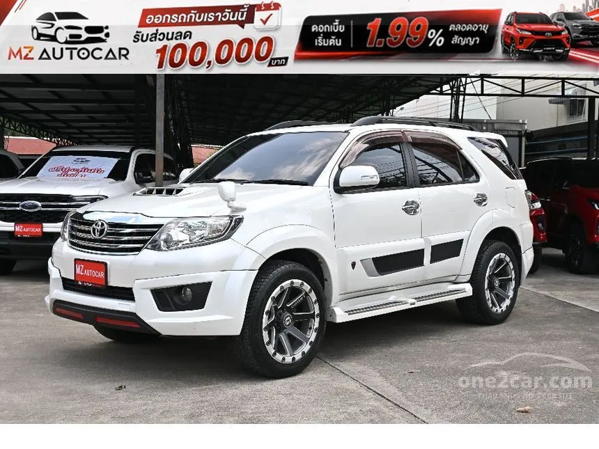 2013 Toyota FORTUNER V 50th Anniversary SUV