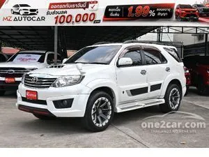 2013 Toyota FORTUNER 3.0 V 50th Anniversary SUV