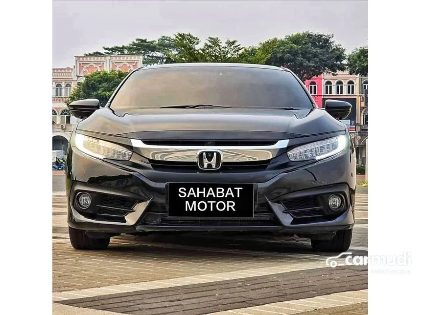 Jual Mobil Honda Civic 2017 ES 1.5 di Banten Automatic Sedan Hitam Rp 290.000.000