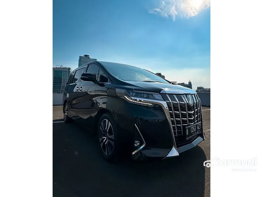 2020 Toyota Alphard G Van Wagon