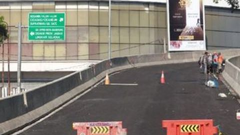 Flyover Jalan Jakarta-Supratman Mulai Diuji Coba, Awas Lalu Lintas Padat
