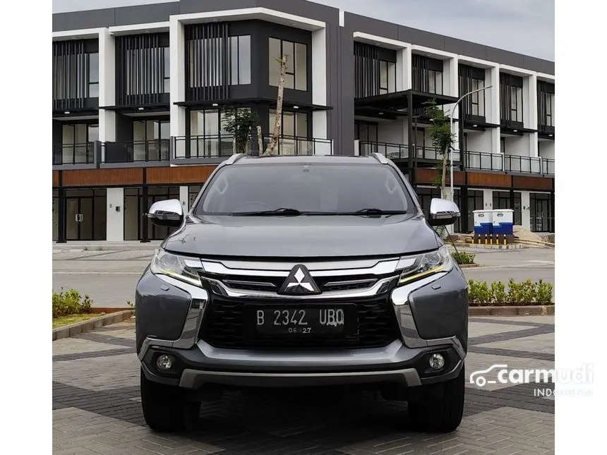 2017 Mitsubishi Pajero Sport Dakar 4X2 SUV