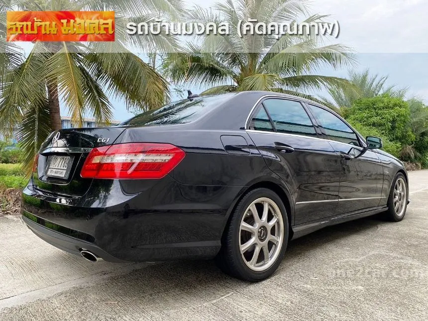 2011 Mercedes-Benz E250 CGI AMG Sedan