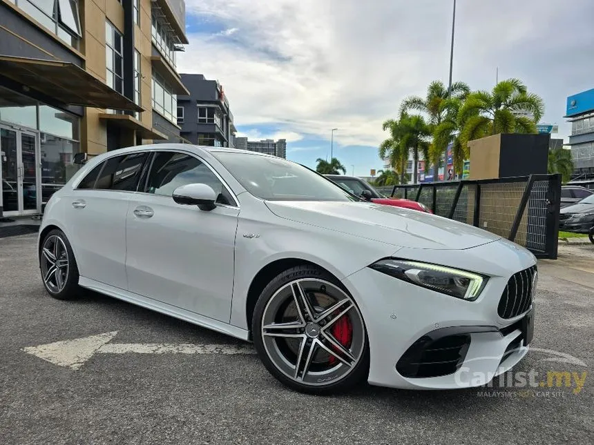 2021 Mercedes-Benz A45 AMG S 4MATIC+ Hatchback