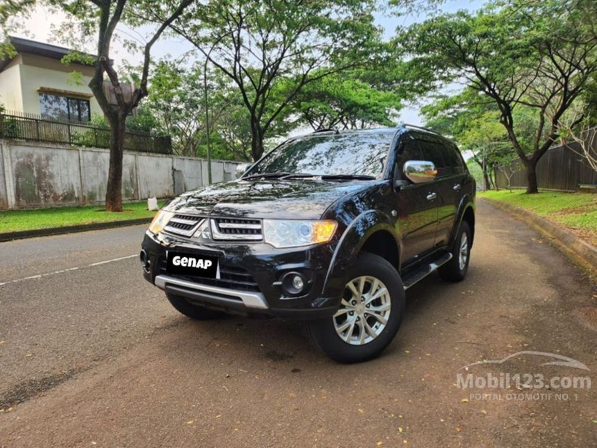 Jual Mobil Mitsubishi Pajero Sport 2015 Exceed 2.5 di Banten Automatic ...