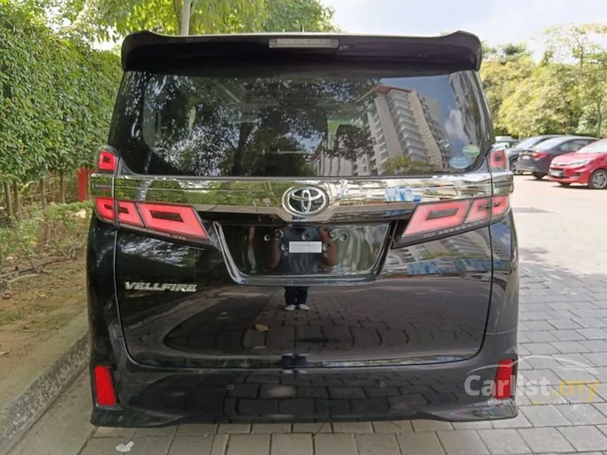 2018 Toyota Vellfire Z G Edition MPV