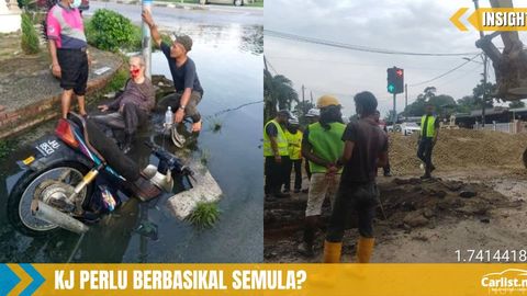 Longkang Makan Orang – Lepas Viral, Baru Laju Kerja