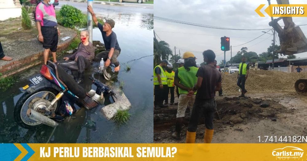 Longkang Makan Orang – Lepas Viral, Baru Laju Kerja