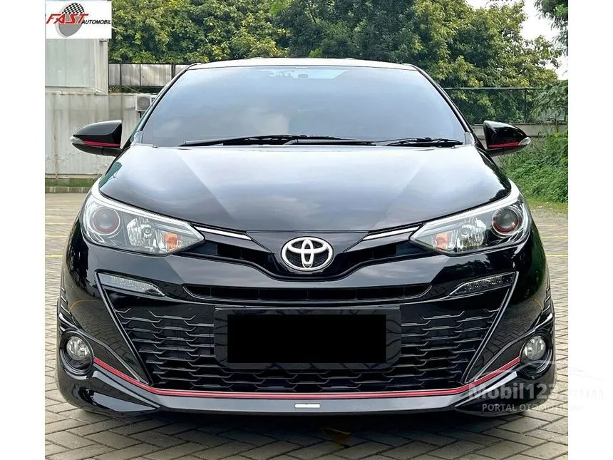 Jual Mobil Toyota Yaris 2019 TRD Sportivo 1.5 di DKI Jakarta Automatic Hatchback Hitam Rp 209.000.000