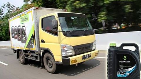 Deltalube Kini Punya Oli Baru untuk Mesin Diesel, Segini Harganya