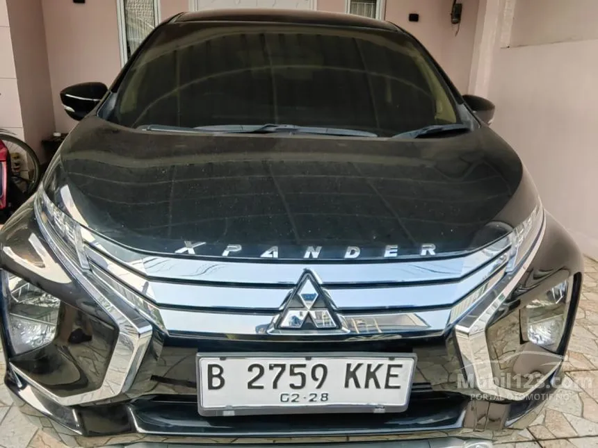 Jual Mobil Mitsubishi Xpander 2018 SPORT 1.5 di Jawa Barat Automatic Wagon Hitam Rp 193.000.000